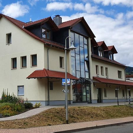 Kulturhaus Bettenhausen Hotel Rhonblick Esterno foto