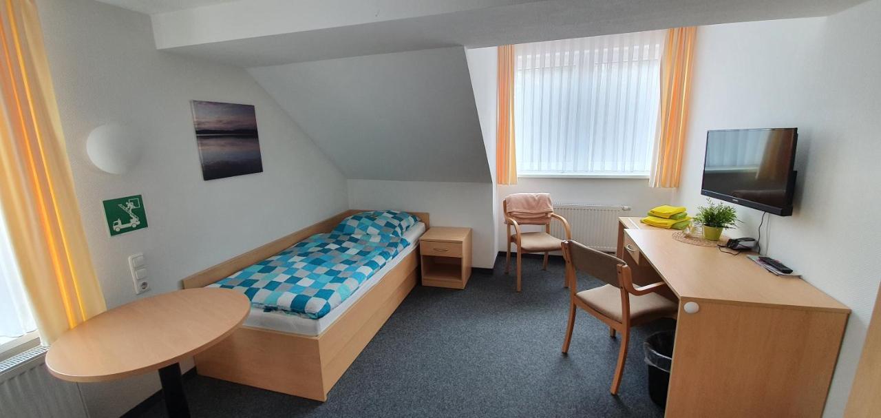 Kulturhaus Bettenhausen Hotel Rhonblick Esterno foto