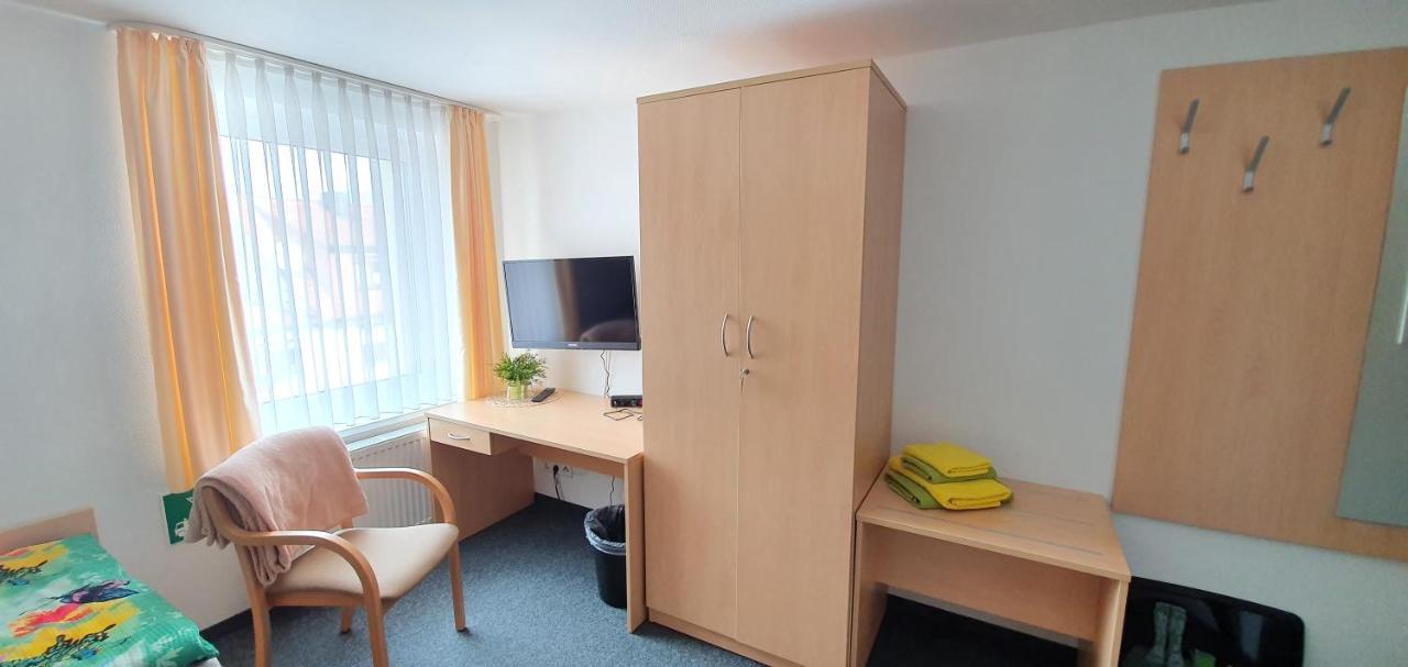 Kulturhaus Bettenhausen Hotel Rhonblick Esterno foto