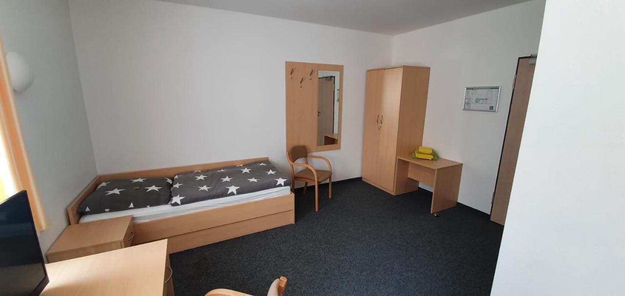 Kulturhaus Bettenhausen Hotel Rhonblick Esterno foto