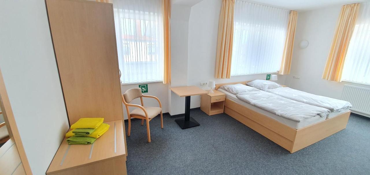 Kulturhaus Bettenhausen Hotel Rhonblick Esterno foto