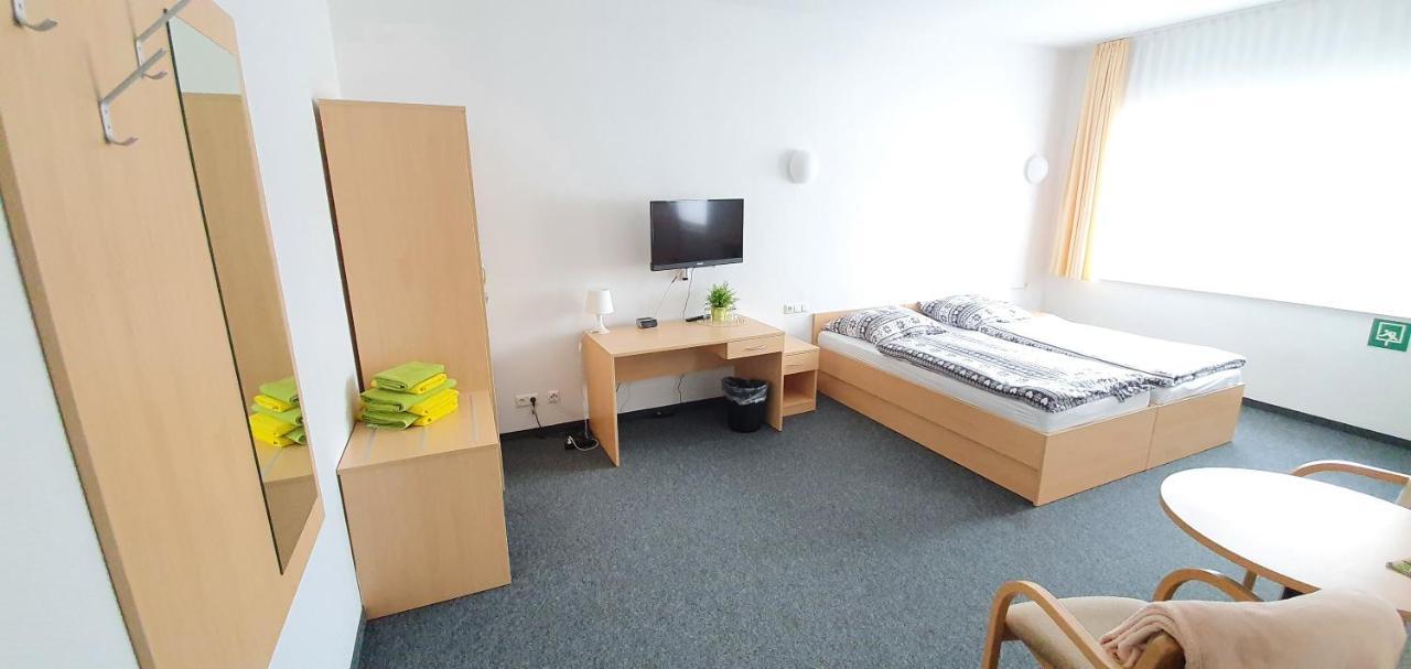Kulturhaus Bettenhausen Hotel Rhonblick Esterno foto