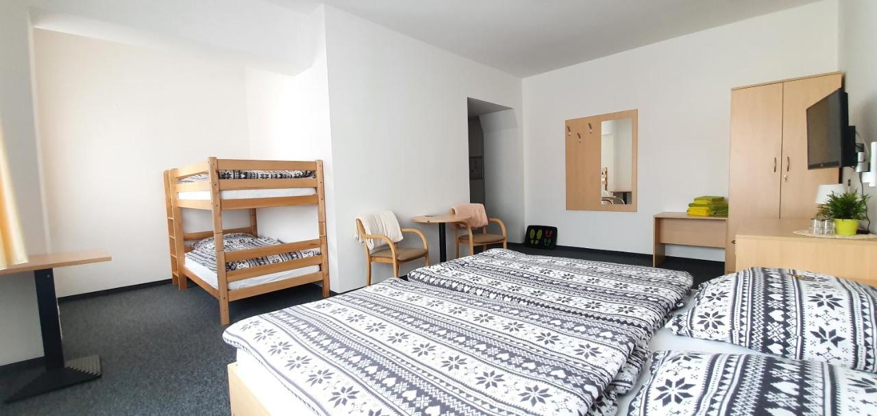 Kulturhaus Bettenhausen Hotel Rhonblick Esterno foto
