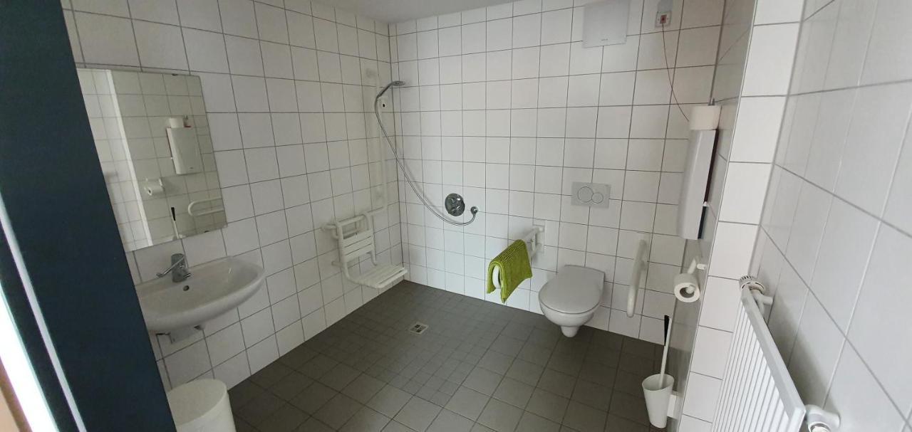 Kulturhaus Bettenhausen Hotel Rhonblick Esterno foto