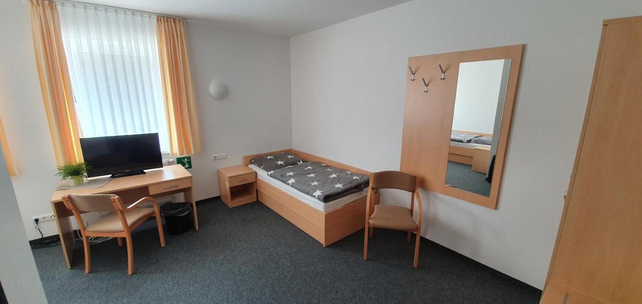 Kulturhaus Bettenhausen Hotel Rhonblick Esterno foto