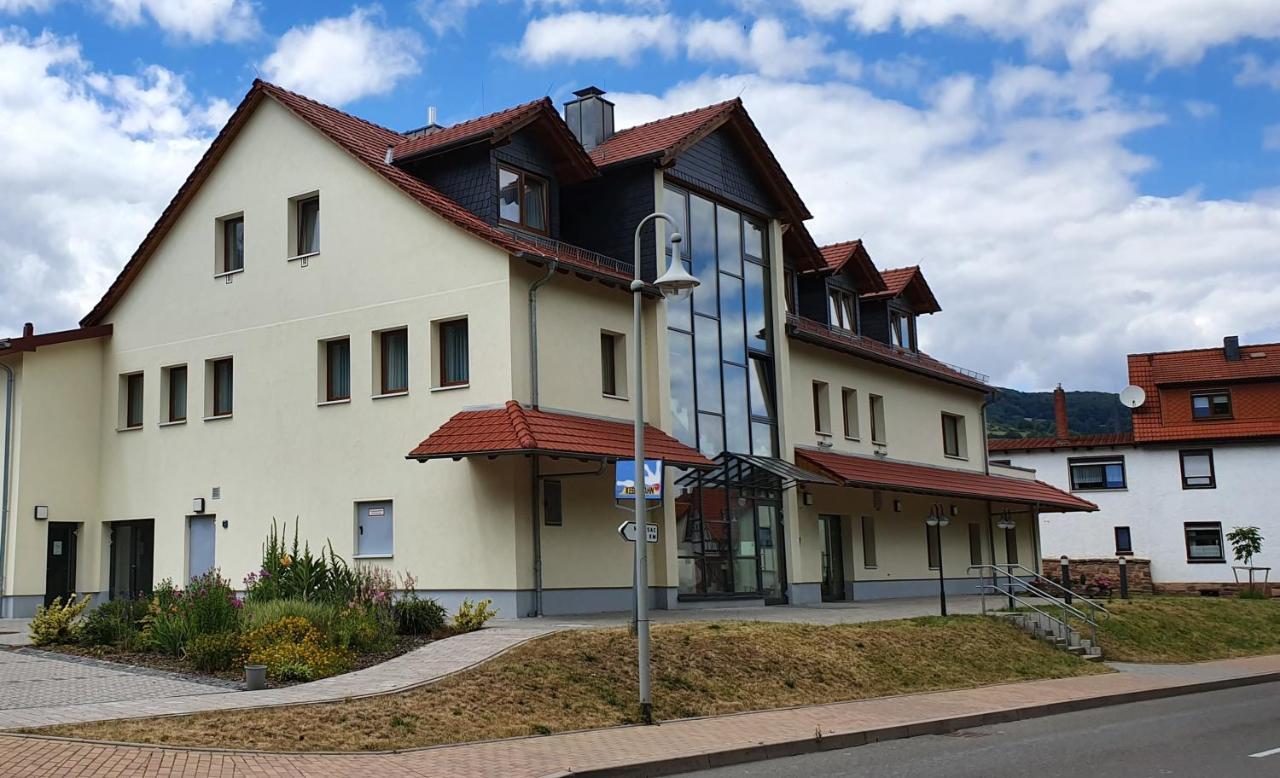 Kulturhaus Bettenhausen Hotel Rhonblick Esterno foto